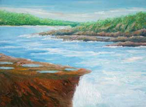 Tidal Flow (Caves Beach)