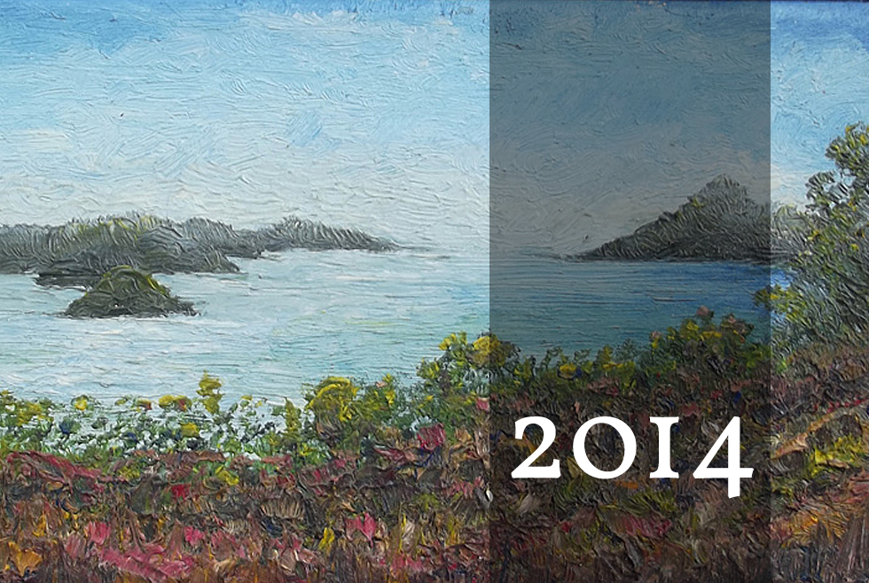 Hamilton Island towards Fitzalan Island 2014